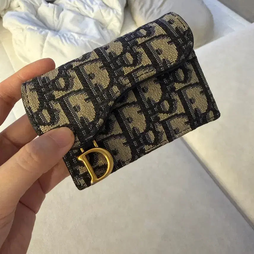[BUNJANG] Dior Card Holder / 디올 카드지갑