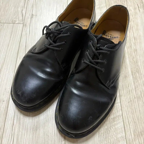 [BUNJANG] Dr. Martens 1461 Smooth Leather 3-Eyelet Shoes / 닥터마틴 1461 3홀 스무스 280