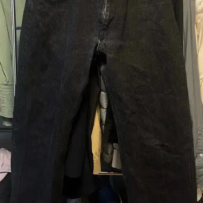 [BUNJANG] ends and means Black Denim Large / ends and means 앤즈앤드민즈 블랙데님 라지사이즈