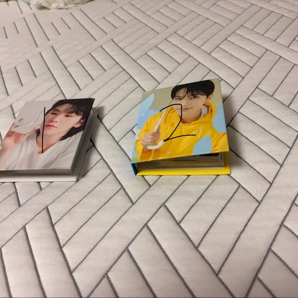 [BUNJANG] SEVENTEEN Woozi & Jun Photocard Bundle Set / 세븐틴 우지&준 포카