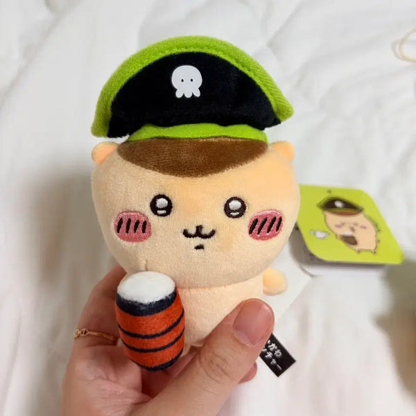 [BUNJANG] Chiikawa Odaiba Pirate Makko Kurimanju Plush / 치이카와 오다이바 해적 마코-쿠리만쥬