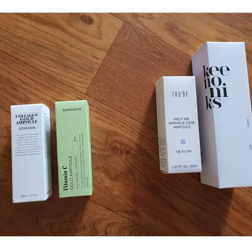 [BUNJANG] Vitamin C Gold & Collagen Gold Ampoule Set / 화장품 앰플2가지 받아놓고 안씀 6천원 2가지는 원하시면 드림
