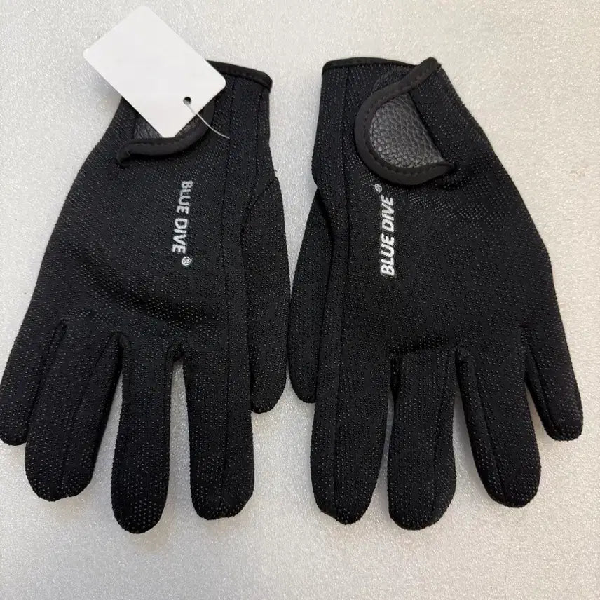 [BUNJANG] Bluedive Black Gloves L / 블루다이브 블랙 장갑 L