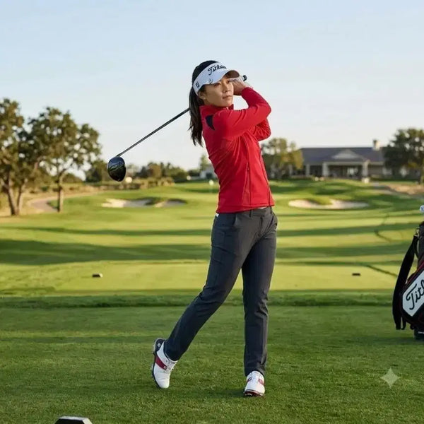 [BUNJANG] Titleist Women's Jersey Jacket Size 90 / (무료배송)타이틀리스트 져지 자켓 여 90