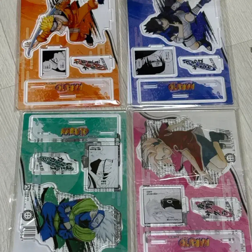 [BUNJANG] Naruto Diorama Set / 나루토 디오라마