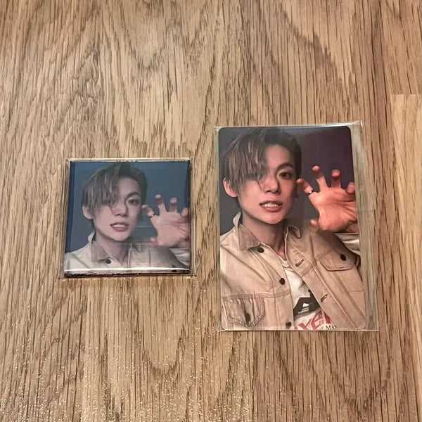 [BUNJANG] TXT Yeonjun NO läbi PART2 Ice Cream Weverse Shop Pre-order POB Photocard Magnet Bundle Set / 미개봉) 연준 노레이블즈 파트2 아이스크림 위버스샵 예판 특전 포카 마그넷 양도