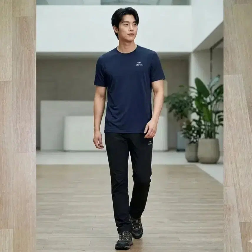 [BUNJANG] Aider Men's Functional T-Shirt Size 100 / (무료배송)아이더 기능성 티셔츠 남 100