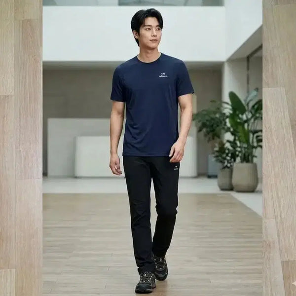 [BUNJANG] Aider Men's Functional T-Shirt Size 100 / (무료배송)아이더 기능성 티셔츠 남 100