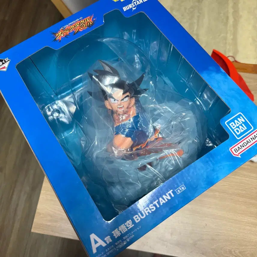 [BUNJANG] Dragon Ball Ichiban Kuji Spectacle A Prize Figure (Sealed) / 최저가/현물/칼박 드래곤볼 제일복권 스펙타클 A상 미개봉
