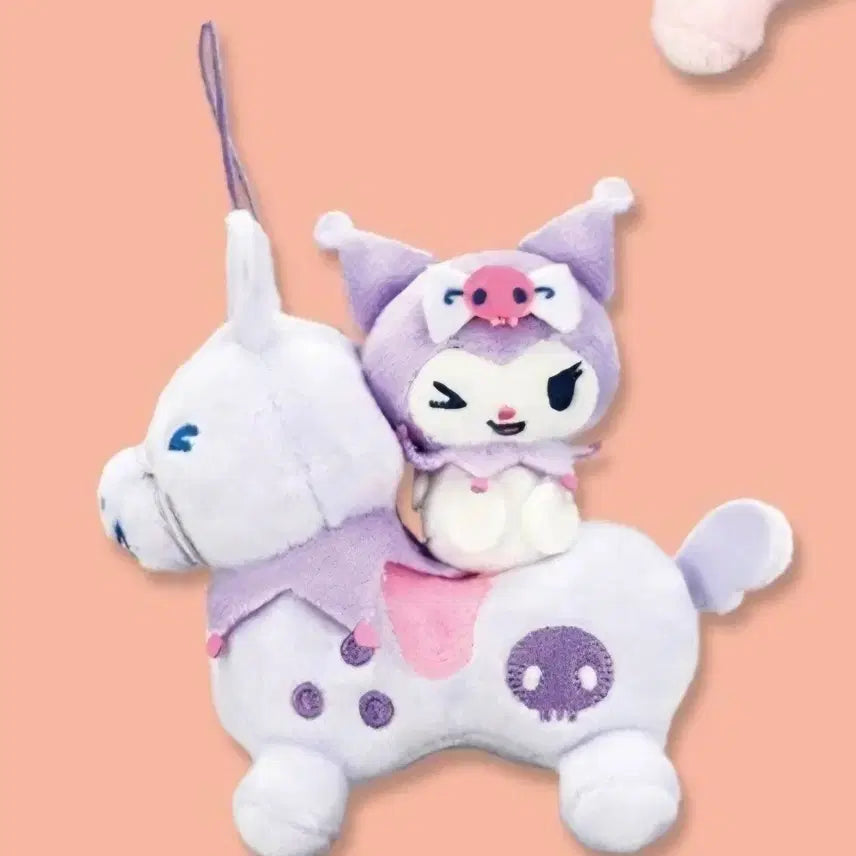 [BUNJANG] Sanrio Kuromi & Rody Collaboration Plush Doll / 산리오 쿠로미 로디 콜라보 인형 후류