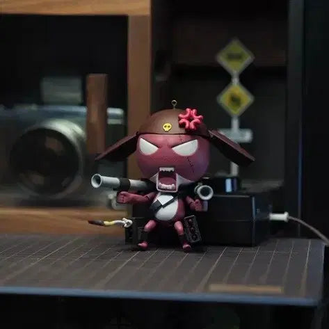 [BUNJANG] Sgt. Frog Keroro Giroro Plastic Model Custom Repainted Figure / 개구리중사케로로 기로로 프라모델 개조 및 재도색 피규어