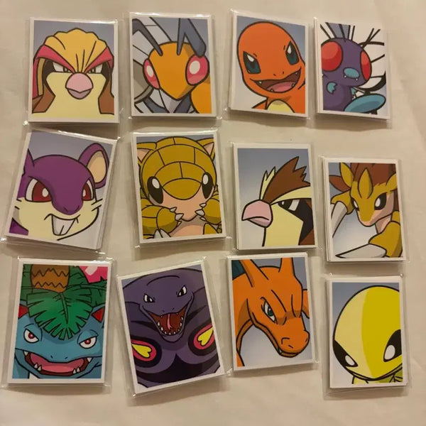 [BUNJANG] Pokemon Proof Photo Set / 포켓몬 증명사진 판매