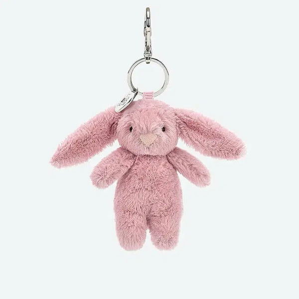 [BUNJANG] Jellycat Bunny Keychain Pink / 젤리캣 JELLYCAT / 젤리캣 버니 키링 핑크