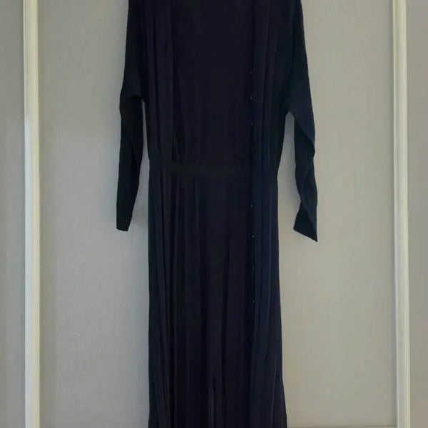 [BUNJANG] Time Sequin Long Summer Knit Cardigan / 타임 _ [size: F] 시퀸 롱 여름 니트 가디건