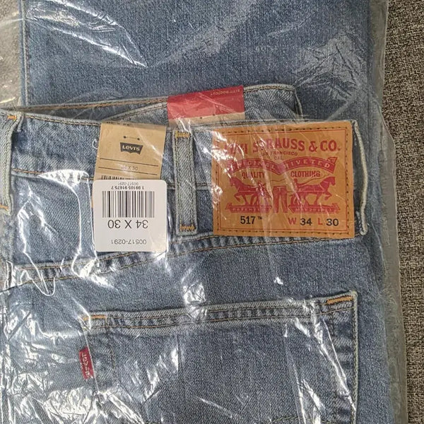 [BUNJANG] Levi's 517 Bootcut Jeans (34x30) / 새상품 리바이스 517 34x30