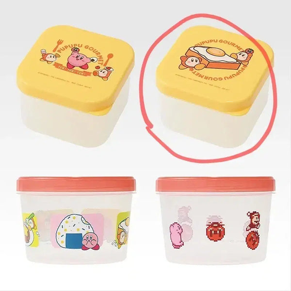 [BUNJANG] Kirby Ichiban Kuji D Prize Way Too Much Figure Storage Container (Sealed) / [별의 커비] 이치방쿠지 D상 웨이들리 보관 용기 (미개봉)
