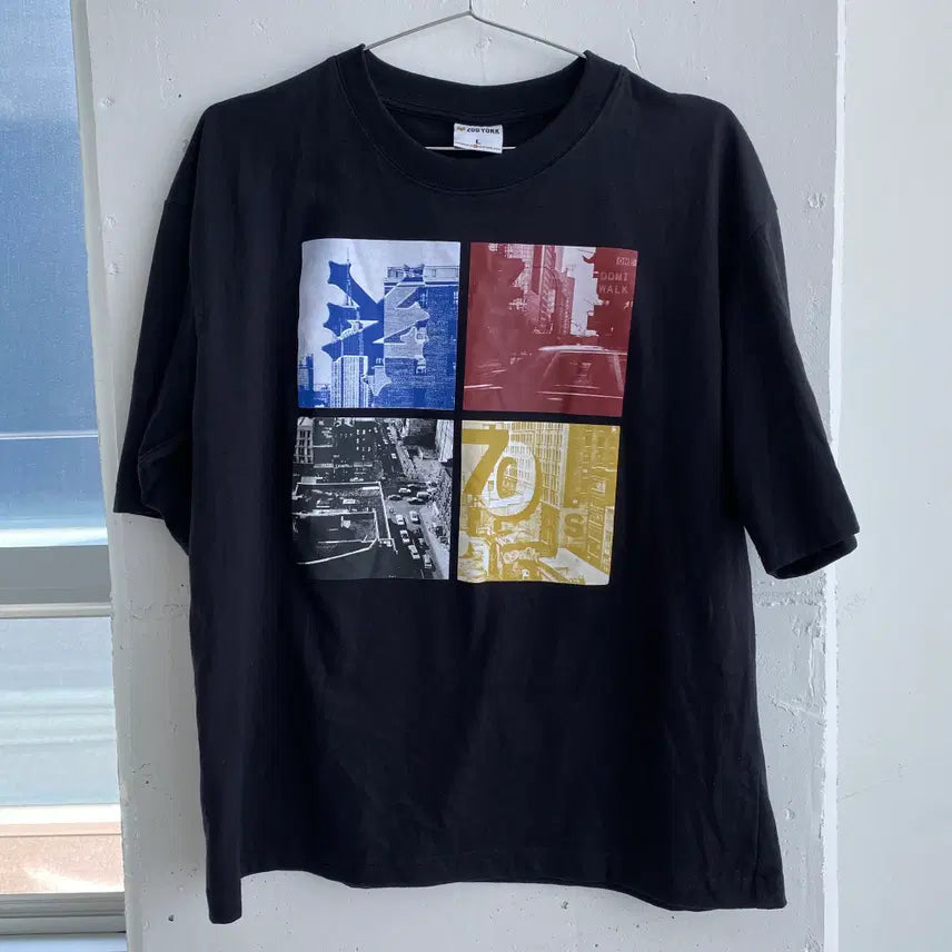[BUNJANG] ZOO YORK Short Sleeve T-Shirt / (L) 주욕 ZOO YORK 반팔 티셔츠
