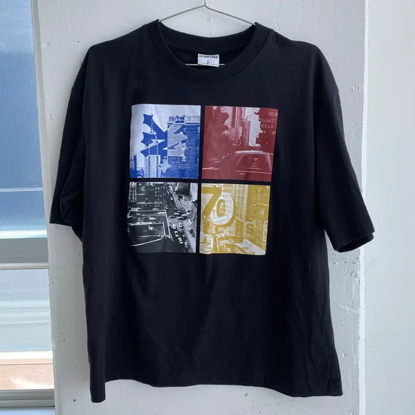 [BUNJANG] ZOO YORK Short Sleeve T-Shirt / (L) 주욕 ZOO YORK 반팔 티셔츠