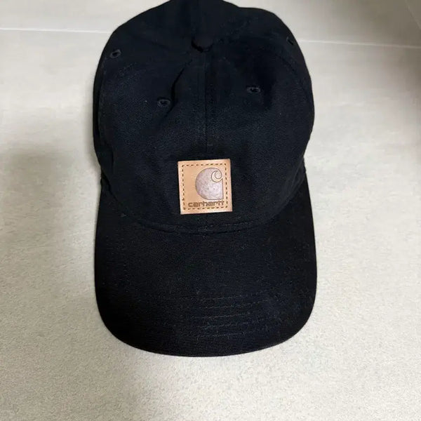 [BUNJANG] Carhartt Black Ball Cap / 칼하트 블랙 볼캡