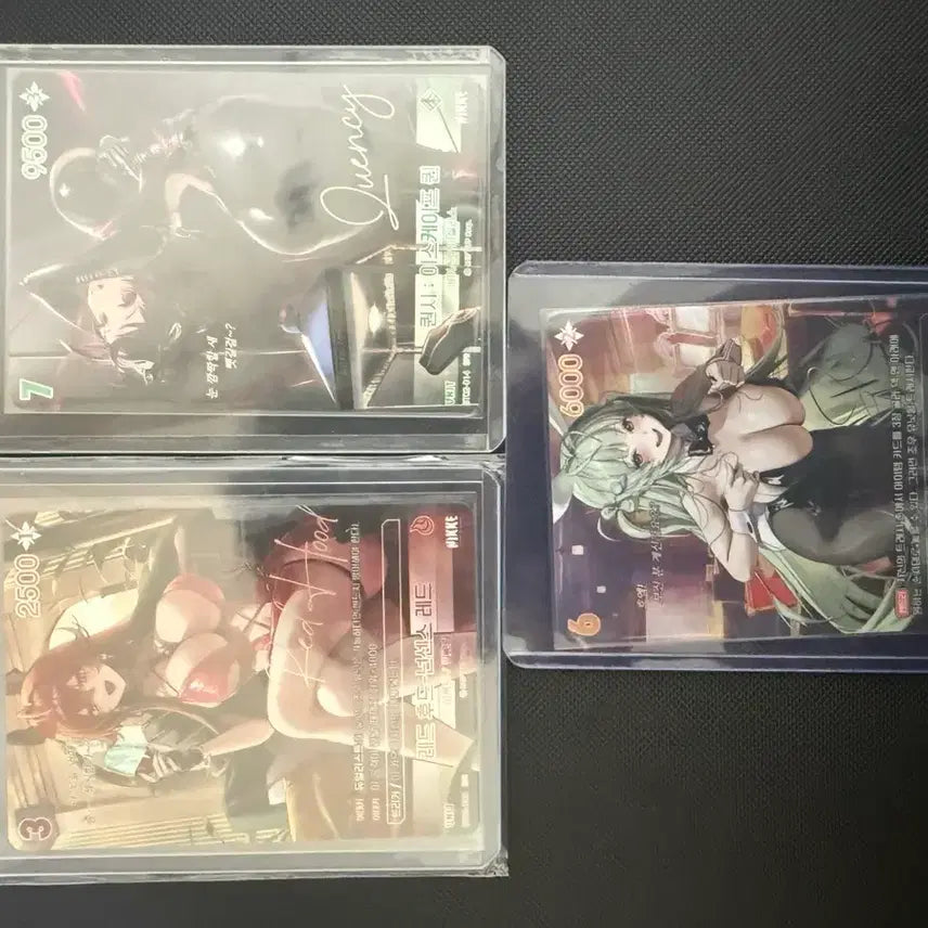 [BUNJANG] NIKKE Signed Card Set / 니케 싸인카드