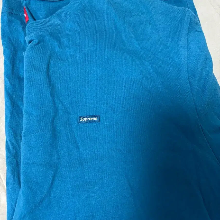 [BUNJANG] Supreme Box Logo Long Sleeve T-shirt / 슈프림 박스로고 롱슬리브