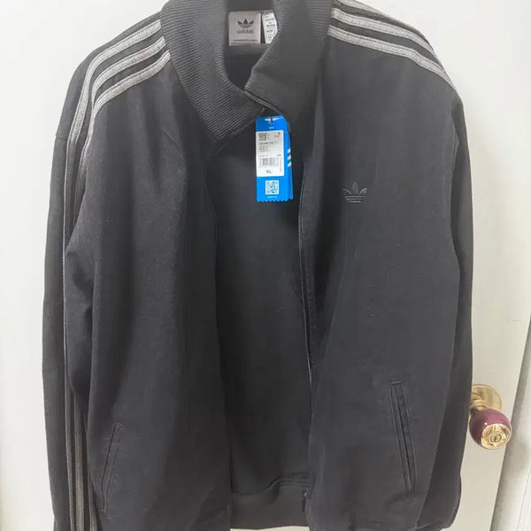 [BUNJANG] Adidas Denim Track Top XL / 아디다스 데님 트랙탑 XL