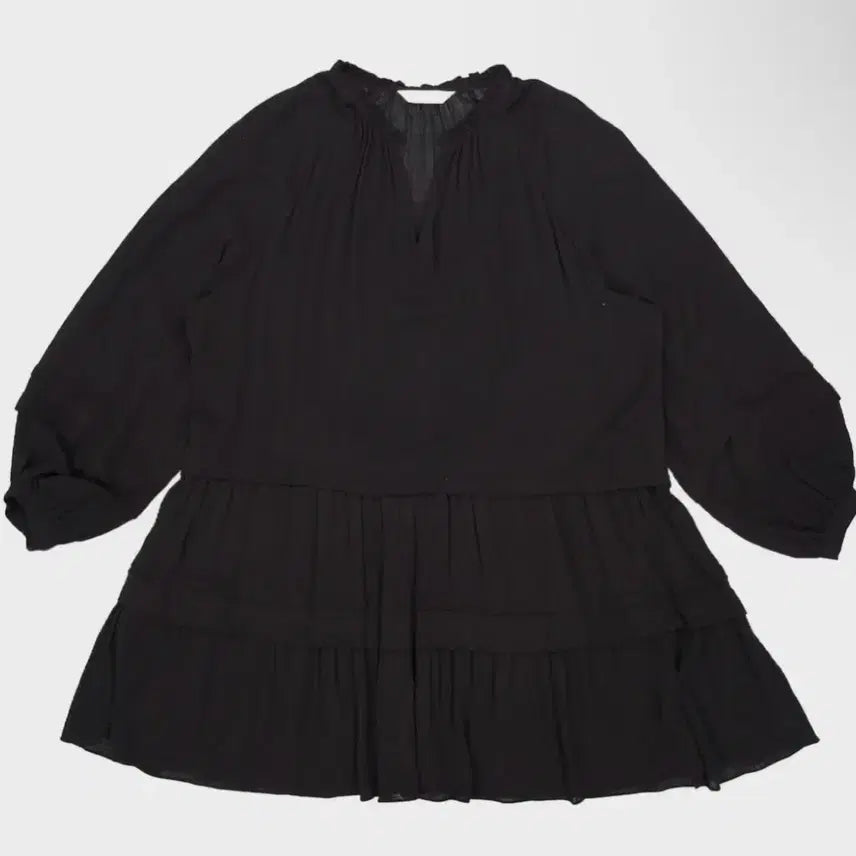 [BUNJANG] Ove.of Tunica Dress Black / 오브오브 ove.of 튜니카 원피스 블랙