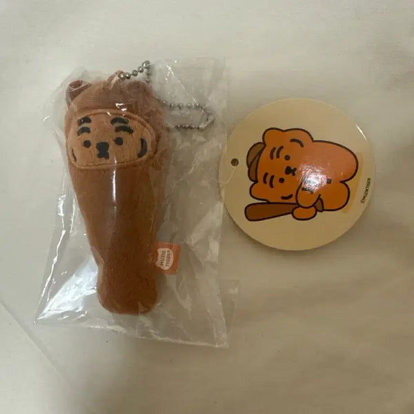 [BUNJANG] Muziktiger Baseball Bat Plush / 무직타이거 야구배트 인형