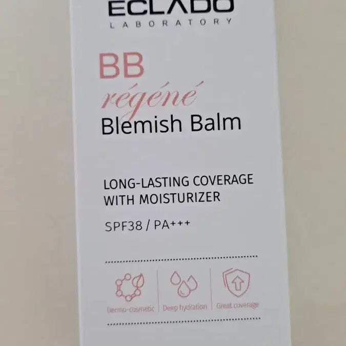 [BUNJANG] Ecladou Regene BB Cream SPF38 PA+++ / 에끌라두 레제네 비비