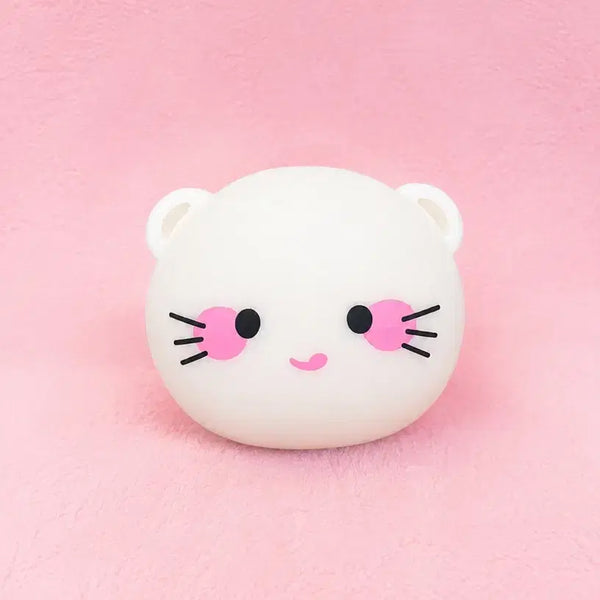 [BUNJANG] Handmade White Cat "Crunchy Slangi" Squishy / (당일발송) 하얀 고양이 크런치 슬랑이 수제 말랑이