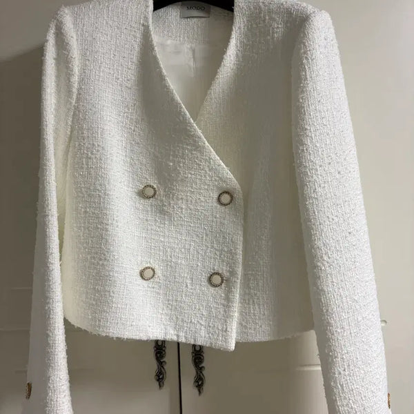 [BUNJANG] Shopmodo Modomarket Tweed Jacket / 샵모도 모도마켓 트위드자켓