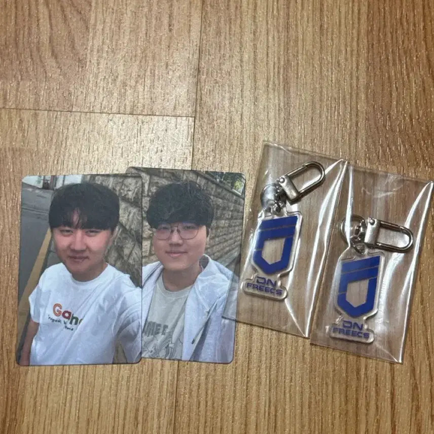 [BUNJANG] DNF Freaks Byulra Keyring & Photocard Set / dnf 든프 dn 프릭스 표식 빅라 키링 포토카드