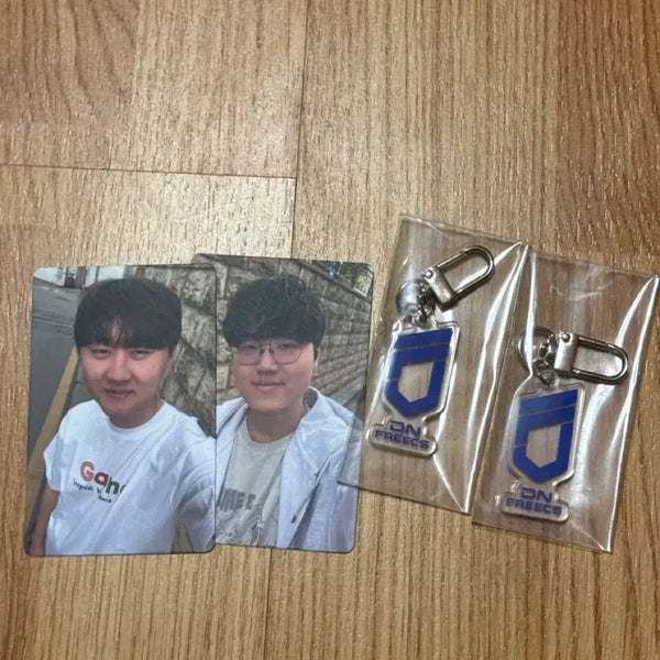 [BUNJANG] DNF Freaks Byulra Keyring & Photocard Set / dnf 든프 dn 프릭스 표식 빅라 키링 포토카드