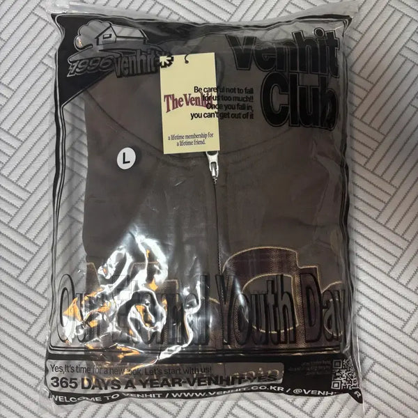 [BUNJANG] BENITO Hooded Zip-Up Hoodie L Size / 벤힛 후드집업 L사이즈