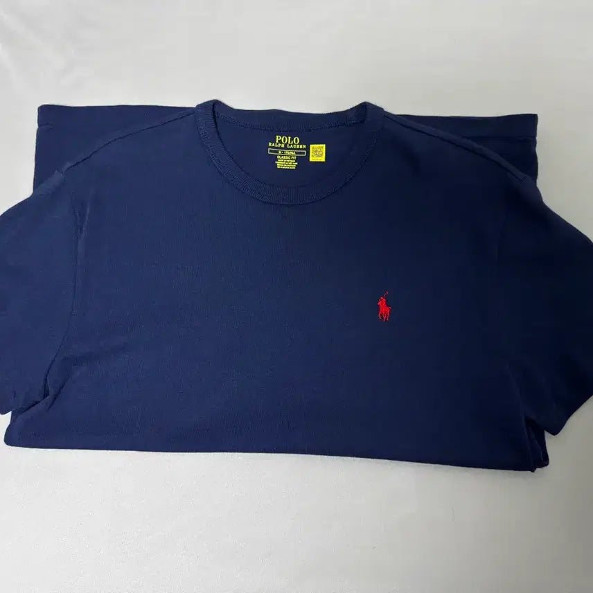 [BUNJANG] Polo Ralph Lauren Classic Fit Heavyweight T-Shirt - Size M / 폴로 랄프로렌 헤비웨이트 반팔티 클래식핏 M