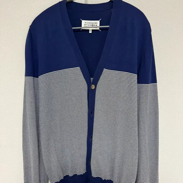 [BUNJANG] Maison Margiela Striped Cardigan XL / 마르지엘라 가디건 XL