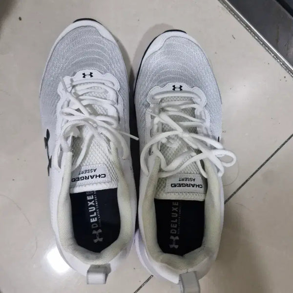 [BUNJANG] Under Armour Next Generation Assault Sneakers White / 언더아머 차세대 어설트 운동화 화이트