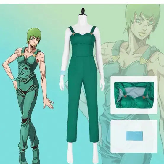 [BUNJANG] JoJo's Bizarre Adventure Part 6: Foo Fighters (F.F.) Cosplay Full Set / 죠죠의기묘한모험 6부 푸파이터즈(F.F) 코스프레 풀셋