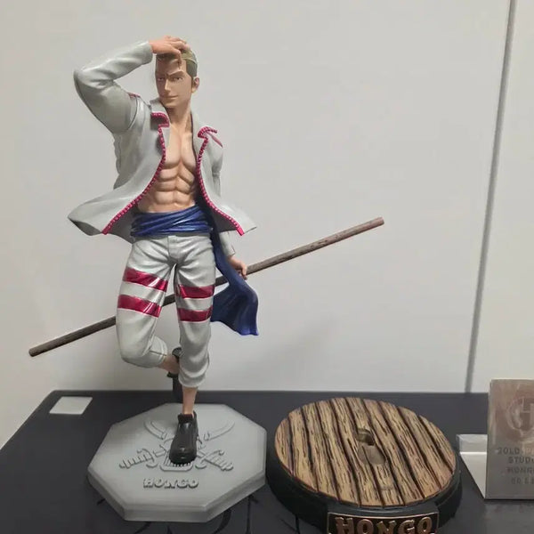 [BUNJANG] GPS Shanks Pirate Crew Resin Figure / (급처)원피스 레진 피규어 샹크스 해적단 GPS 혼고 팝니다.