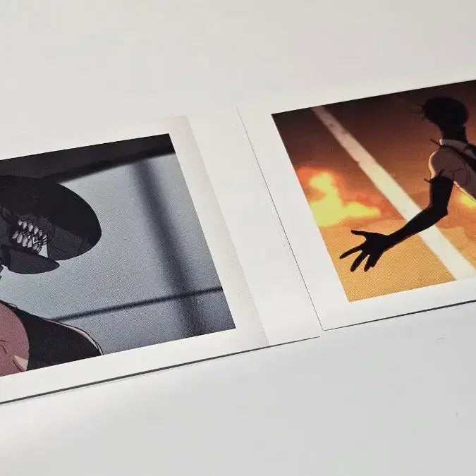 [BUNJANG] Chainsaw Man The Movie: Reze Arc - Spring Pashacolle 2-Card Set Official Goods / [미사용] 레제 봄 파샤코레 2장 세트 공식 굿즈 / 폭탄 밤 체인소맨