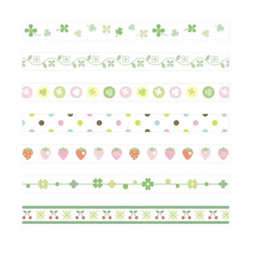 [BUNJANG] Bittersweet Form 7-Set Washi Tape / [7종set]비터폼폼 3월신상 마테