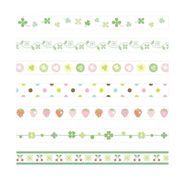 [BUNJANG] Bittersweet Form 7-Set Washi Tape / [7종set]비터폼폼 3월신상 마테