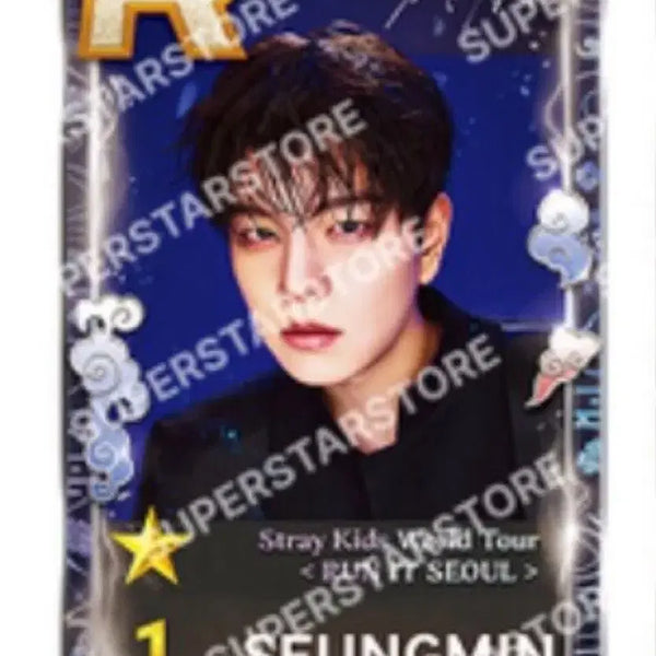 [BUNJANG] Stray Kids Seungmin Run It Seoul Concert Photocard Split Set / 스키즈 스트레이키즈 슈스제 SSJ 런잇서울 콘서트 포카 분철 (승민)