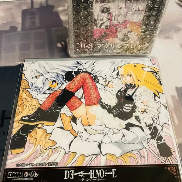 [BUNJANG] Death Note Misa Amane Ichiban Kuji Acrylic Block Special Exhibition Original Art / 데스노트 미사 굿즈 아크릴 제일복권 원화전
