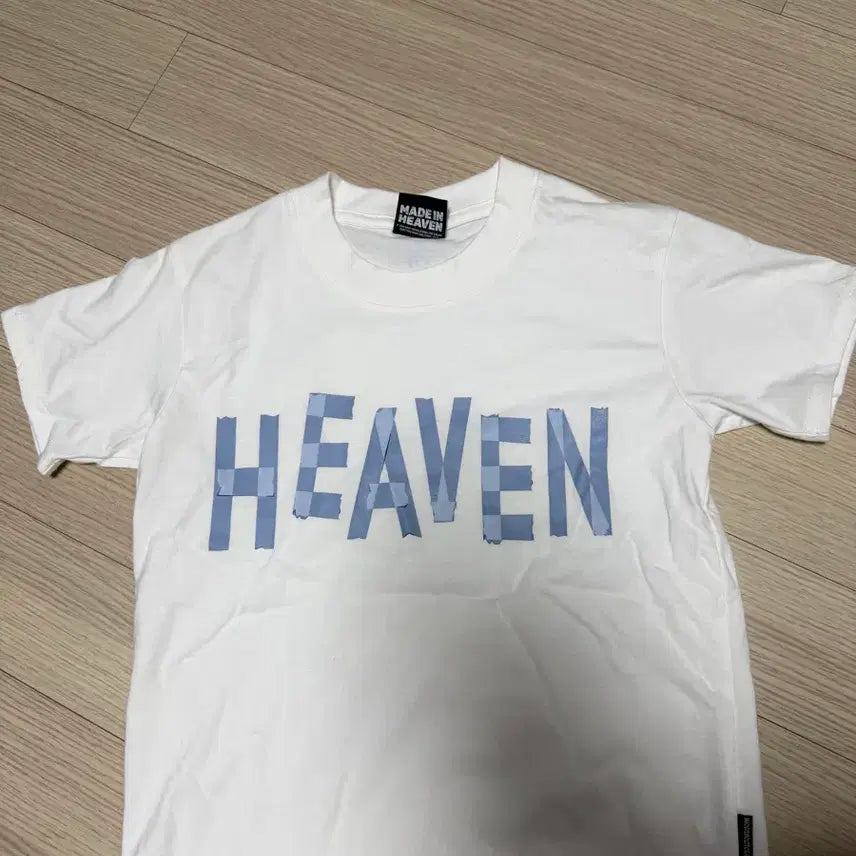 [BUNJANG] Niceghostclub Cropped T-Shirt / Niceghostclub 반팔