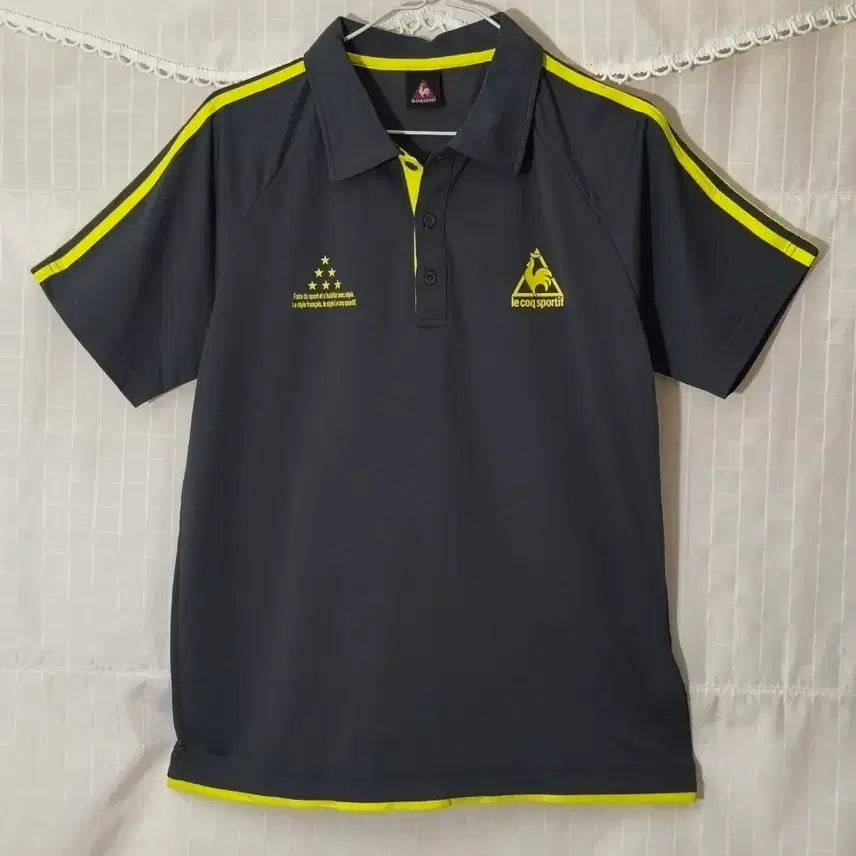 [BUNJANG] Le Coq Sportif Men's Short Sleeve Polo T-Shirt (New) / (새제품)일본르정품!르꼬끄 스포르티브 남성 반팔 카라티