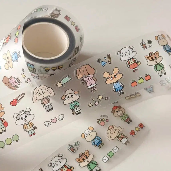 [BUNJANG] Afternoon Tea OOTD2 Kiss Cut Stickers / 애프터눈치 OOTD2 키스컷