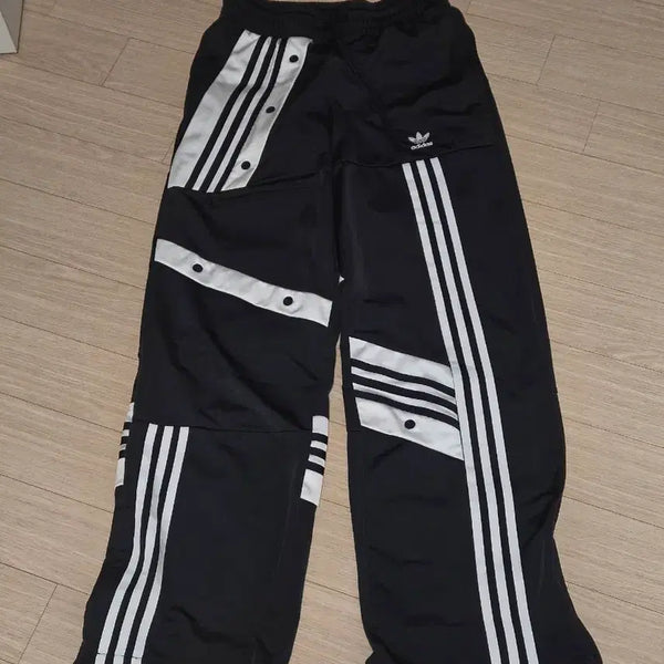 [BUNJANG] Adidas Adibreak Track Pants Black XS / 아디다스 트랙 팬츠 블랙 아디브레이크