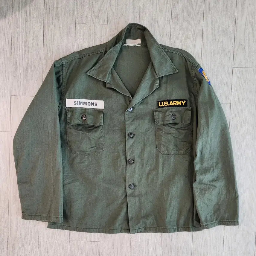 [BUNJANG] US Army HBT Fatigue Shirt / 미군 HBT 퍼티그셔츠