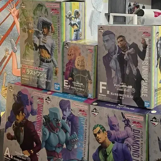 [BUNJANG] JoJo's Bizarre Adventure Ichiban Kuji Bundle Set / 급처 제일복권 죠죠 일괄